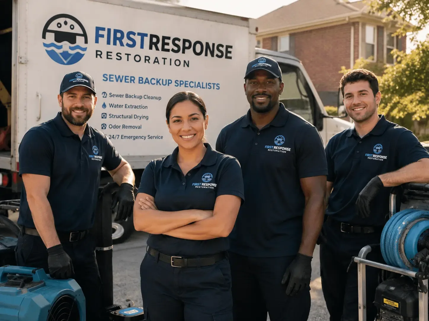 FirstResponse Restoration serving Columbus, ND