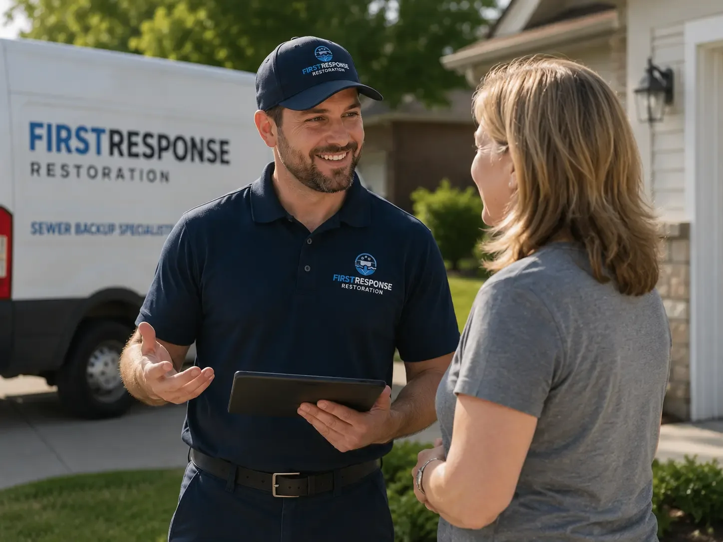 Columbus, ND Sewer Backup Cleanup Q&A